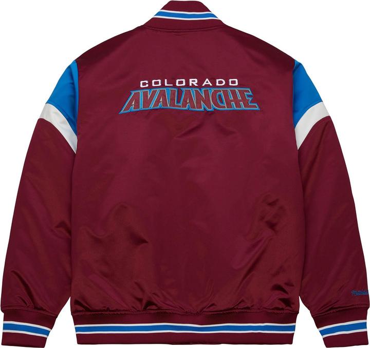 Immagine prodotto Mitchell & Ness M&N Veste di raso pesante NHL Colorado Avalanche (S)