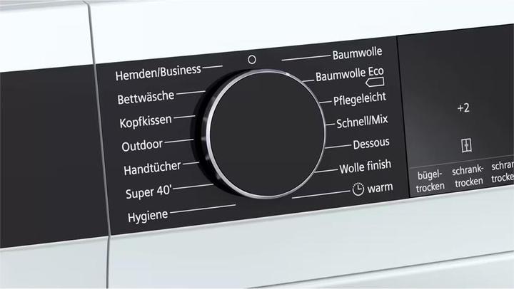 Image du produit Siemens iQ700 WM6HXL90CH (9 kg, Gauche, Fiche CH)