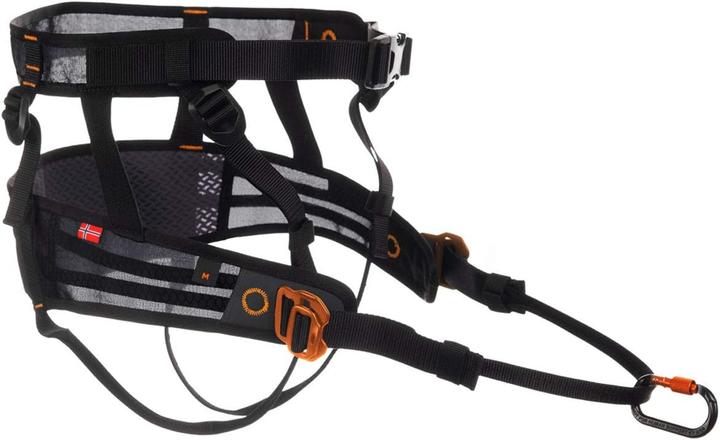 Image du produit Non-Stop Dogwear Canicross Komplett-Set mit Zuggeschirr und Bungee-Leine (4, S, Chien, Sport canin)