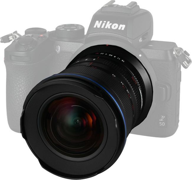 Produktbild Laowa 8-16mm f/3,5-5 Zoom CF für Nikon Z (APS-C)