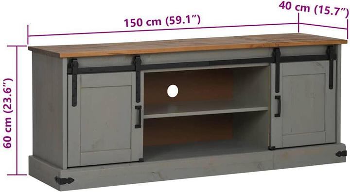 Immagine prodotto VidaXL Marthena (150 x 40 x 60 cm)