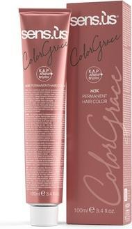 Actual product image Sens.ùs Sensus Colore M3k 100 Ml 4.17 Castano Irise Hair Color (4.17 Castano Irise)