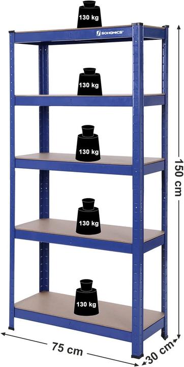 Actual product image Songmics Storage