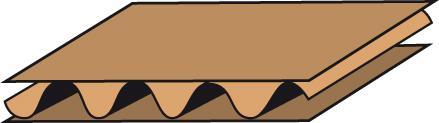Produktbild Transpak Trans-pak Stülpdeckelkarton braun 302 x 213 x 80 mm A4 2-teilig (2 x)