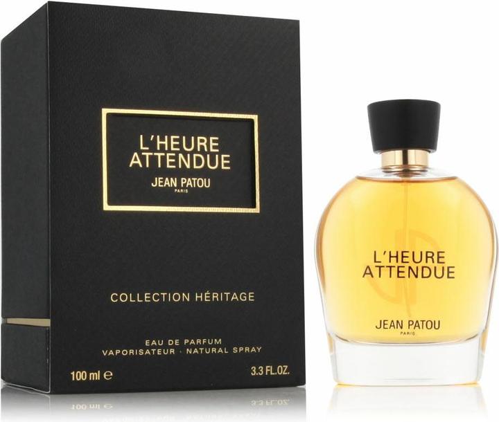 Actual product image Jean Patou L’Heure Attendue by Eau de Parfum Spray 100 ml (Eau de parfum, 100 ml)