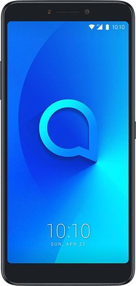 Alcatel 3V 5099D DS 16GB BLACK SPECTRUM (16 Go, Noir, Double SIM)