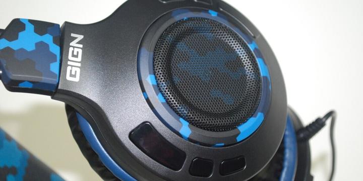 Actual product image Subsonic Gaming Headset Tactics GIGN (Cable)