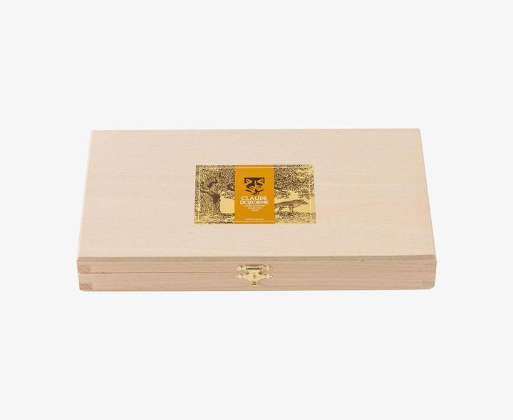 Produktbild Laguiole Claude Dozorme Steakgabel caramel (6 Stück, Gabel)