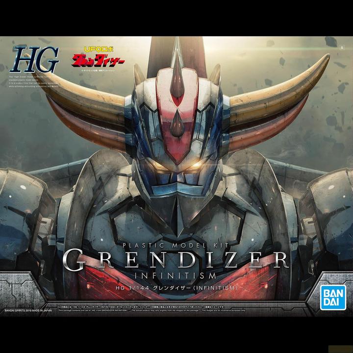 Actual product image Banpresto Grendizer Infinity