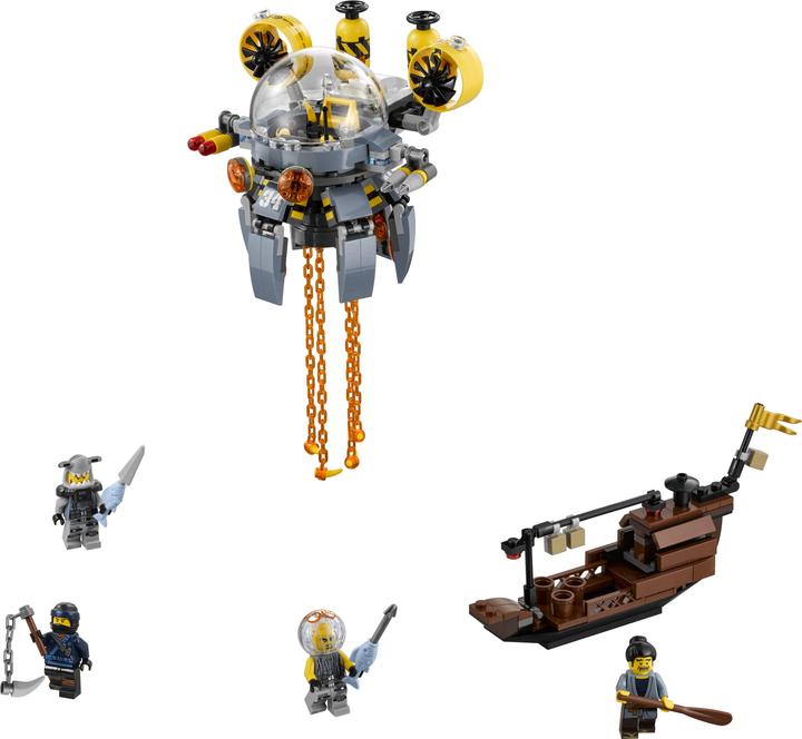 Actual product image LEGO The Ninjago Movie Turbo - Jellyfish (70610, LEGO Ninjago)