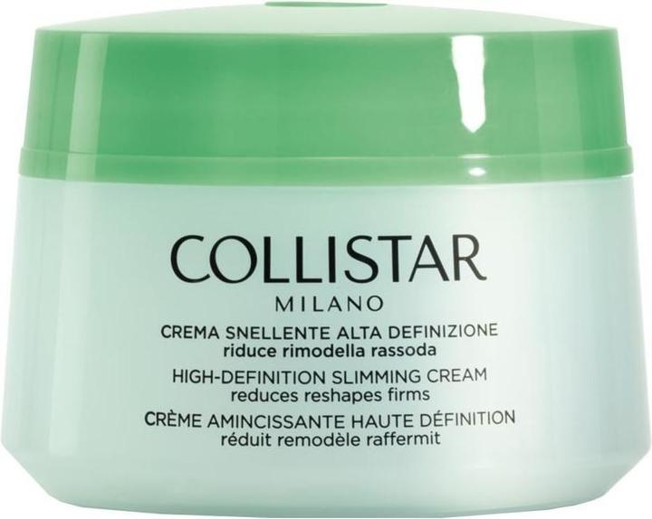 Produktbild Collistar High Definition Slimming Lipolytic Draining Reduces Reshapes Firms (Körpercreme, 400 ml)