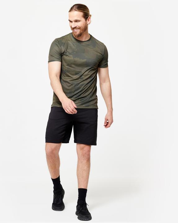 Image du produit Domyos T-shirt homme - Essential khaki (XL)