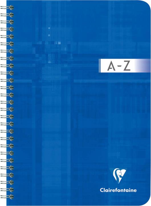 Actual product image Clairefontaine Spiral notebook (A5, Checked, Hardcover)