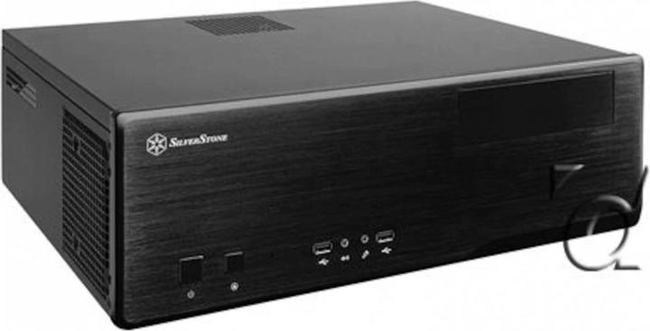Actual product image Silverstone SST-GD05B Grandia (mATX, Mini-ITX)