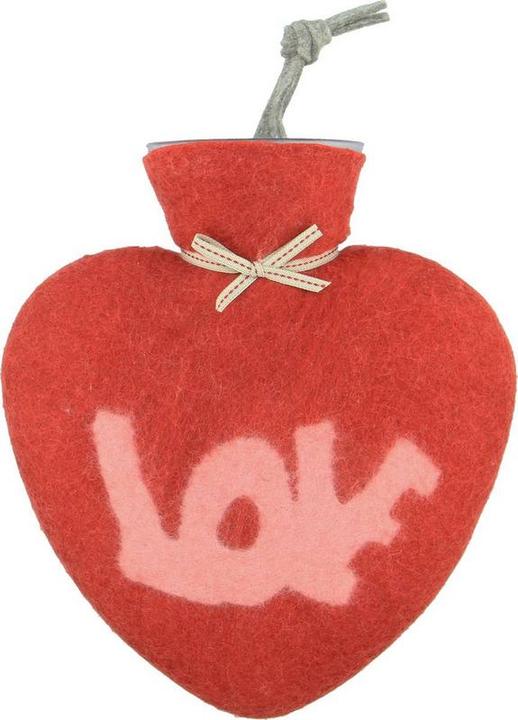 Dorothee Lehnen Wärmeflasche LOVE, 0.7 l, erdbeere (0.70 l)