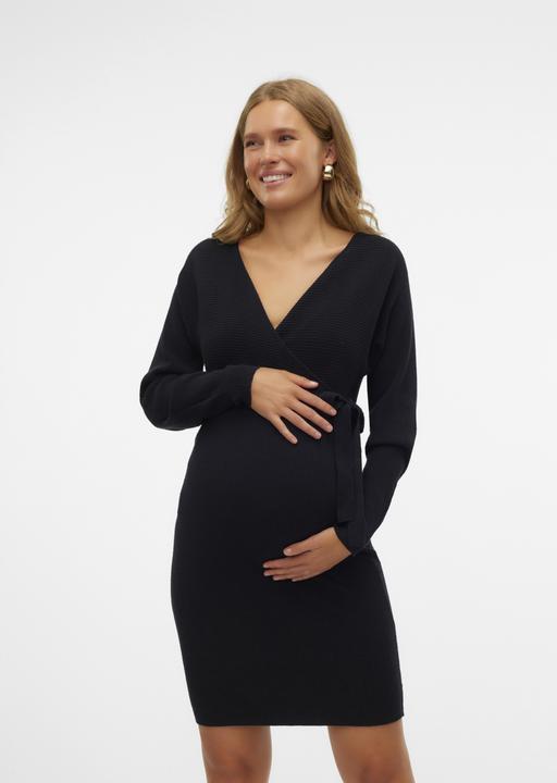 Actual product image Vero Moda Maternity Vmmhollyrem Ls V-Neck Dress Ga Noos (L)