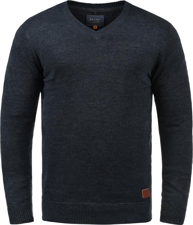 Immagine prodotto Blend Lasse Maglione Pullover Maglieria Da Uomo Con Collo A V (XXL)