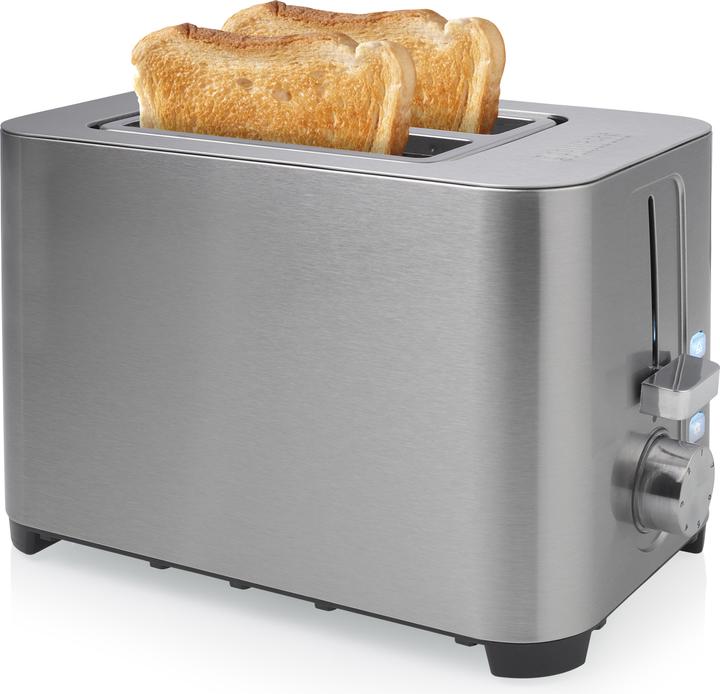 Image du produit Princess Grille-pain en acier 142400 2 - 7 niveaux réglables - 850 W (Prise UE)