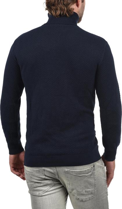 Immagine prodotto Solid Karlos Maglione Col Collo Alto Pullover In Maglia Dolcevita Da Uomo Con Collo Alto (XXL)