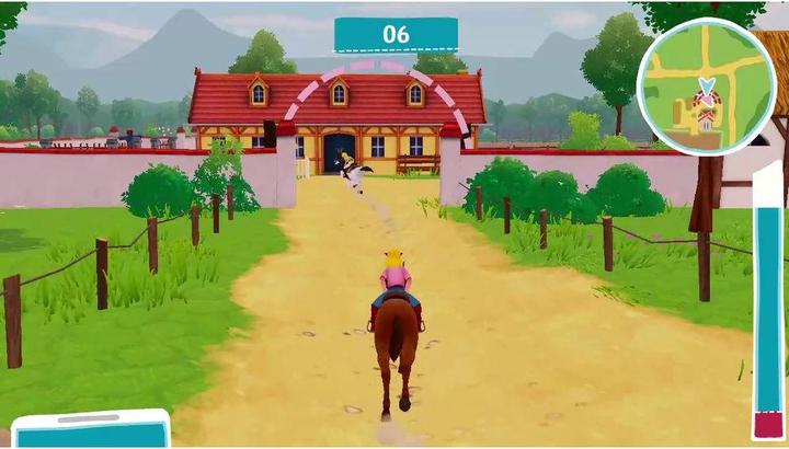 Image du produit Bibi + Tina : L'aventure des chevaux (PS4, DE)