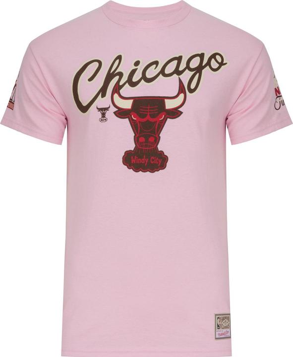 Mitchell & Ness Shirt - SUGAR Chicago Bulls pink - XL (XL)