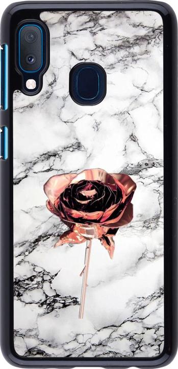 Produktbild PhoneLook Hülle Marble Rose Gold (Samsung Galaxy A20e)