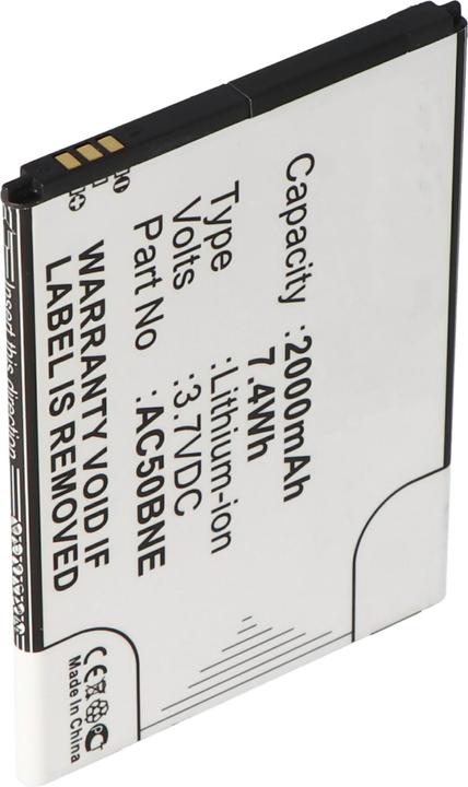 Actual product image AccuCell Akku für den Archos 50b Neon, AC50BNE Akku Neon 50b
