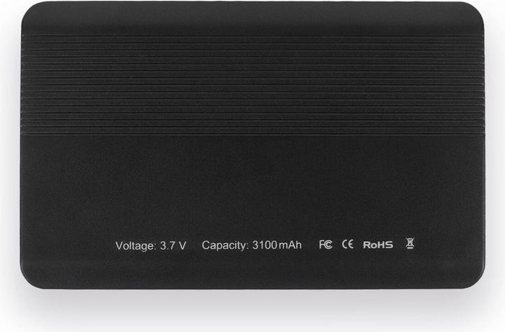 Produktbild RealPower lights on video licht streaming twitch 8w led akku (Videoleuchte)