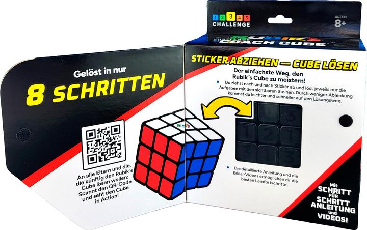Image du produit Spin Master RBK Rubiks 3x3 Coach Cube (3 x 3)