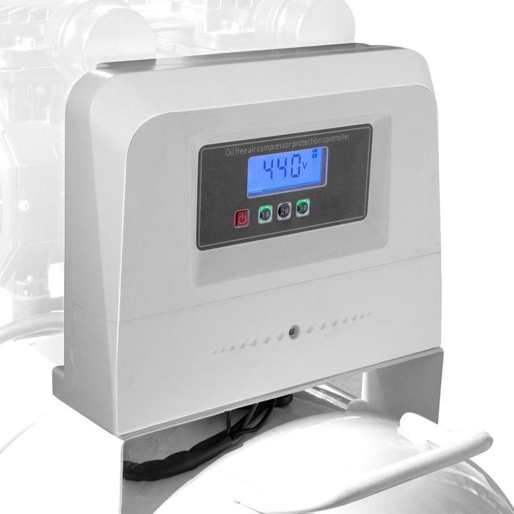 Actual product image Stahlwerk Compressor ST-1010 Pro 10 bar, 6.5 hp, 4.8 kW, 630 l/min, 100 l tank (10 bar, 100 l)