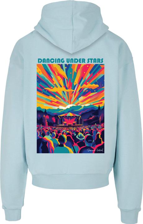 Immagine prodotto Merchcode Felpa con cappuccio oversize Dance Under Stars - 170075 (XL)