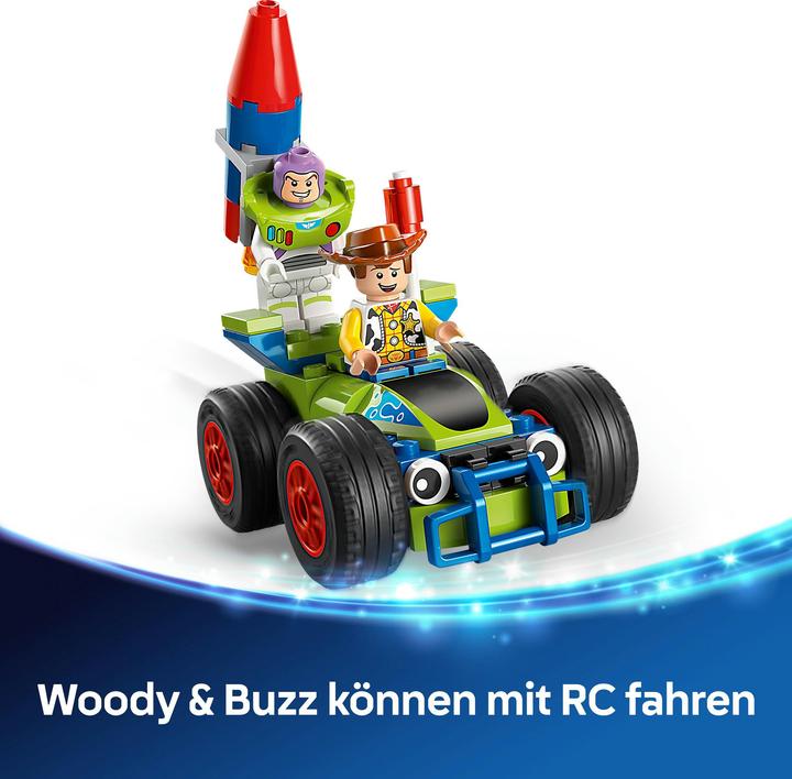 Actual product image LEGO Partyzug und das Auto RC aus Toy Story (43264, LEGO Disney)