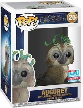 Image du produit Funko POP! Les Animaux Fantastiques : Les Crimes de Grindelwald Augurey Fall Convention 2018