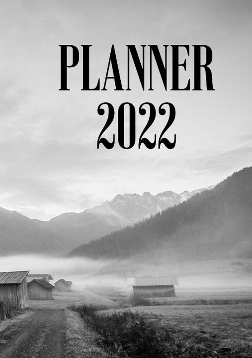 Produktbild Terminplaner Jahreskalender 2022, Terminkalender DIN A5, Taschenbuch und Hardcover (A5)