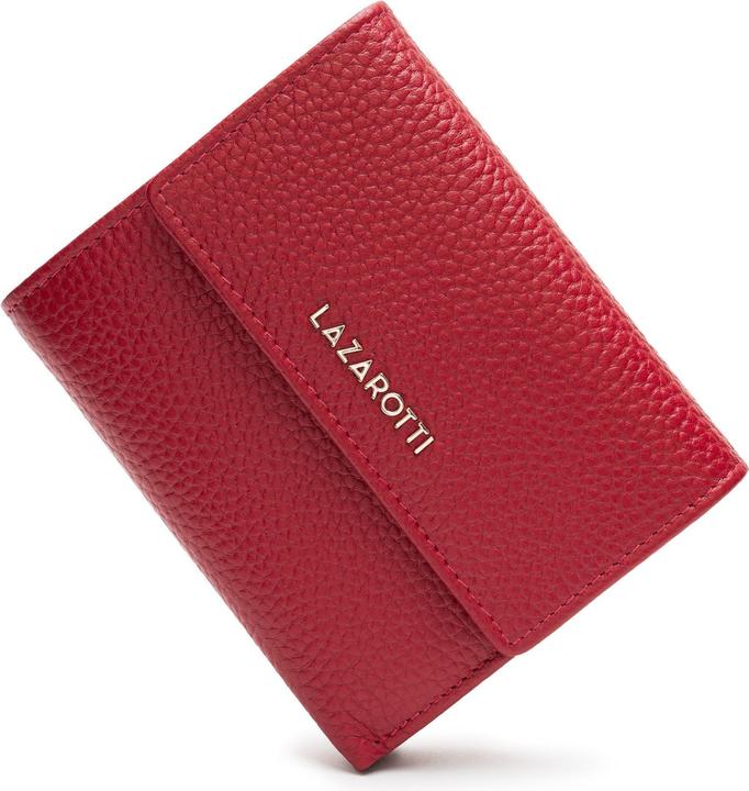 Produktbild Lazarotti Bologna Leather Geldbörse Leder 12 cm