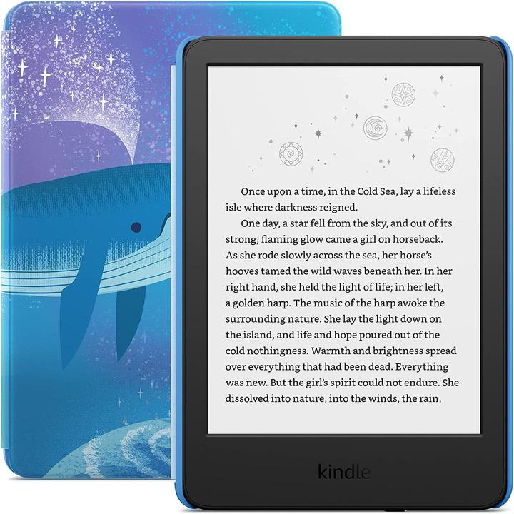 Image du produit Amazon Kindle Kids Edition (2022) (6", 16 Go, Bleu)