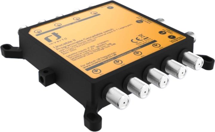 Produktbild inverto Unicable II Multischalter 32 Teilnehmer 1 Ausgang 1 Eingang (Multischalter)
