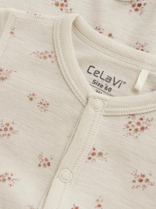 Actual product image CeLaVi Wool Jumpsuit Wool Jumpsuit Wild Ginger- Copy (70)