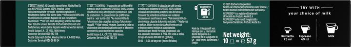 Immagine prodotto Starbucks Ristretto Shot (10 x Porta.)