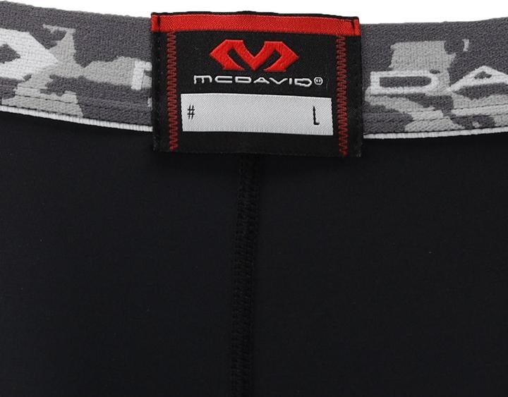 Produktbild McDavid 3/4 doppellagige komprimierende Leggings mit Kniestütze Herren (S)