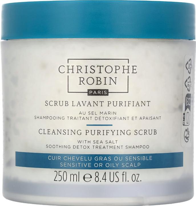 Produktbild Christophe Robin Cleansing Purifying Scrub (250 ml, Flüssiges Shampoo)