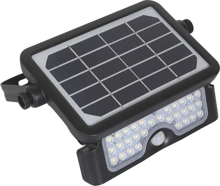 Actual product image Century LED PROJECTOR DVERSO SOLAR SLIM SEN. 5W 500LM 4K DVS-059040 (500 lm, IP65)