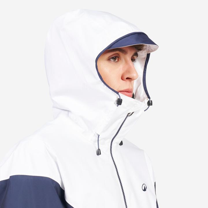 Produktbild Tribord Men’s sailing waterproof jacket - Sailing 100 navy white (L)