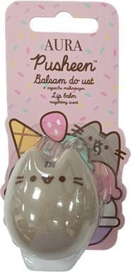 Actual product image Pusheen 3d Lip Balm Raspberry 6g
