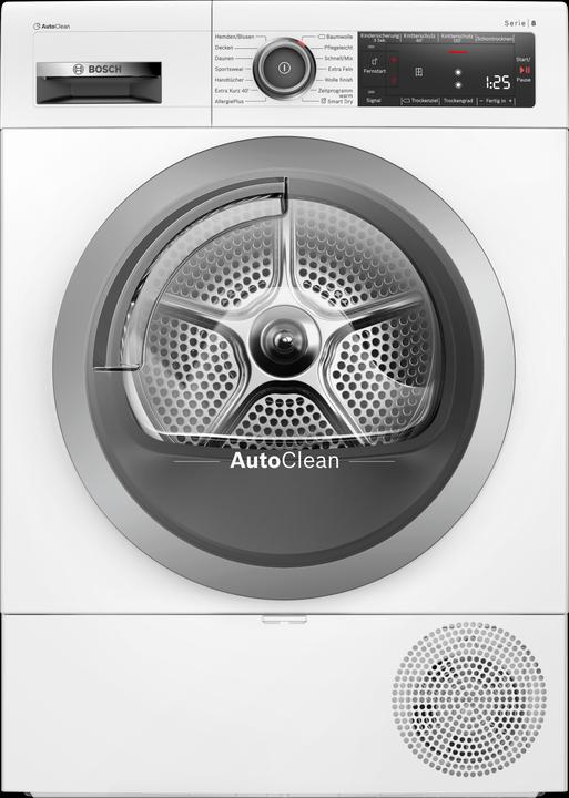 Actual product image Bosch Hausgeräte WTX87M40 (8 kg, Right)