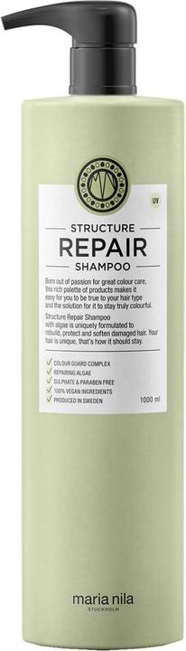 Produktbild Maria Nila Care & Style - Structure Repair Shampoo (1000 ml, Flüssiges Shampoo)