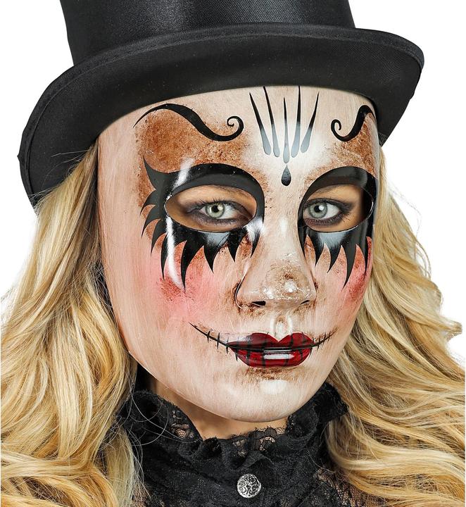 Produktbild Widmann Commedia Dell'Arte Maske Unheimliche Frau