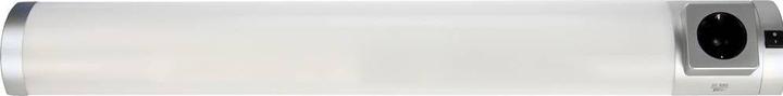 Produktbild Heitronic DETMOLD LED-Unterbauleuchte LED LED fest eingebaut 8 W Warmweiss Silb (450 lm)