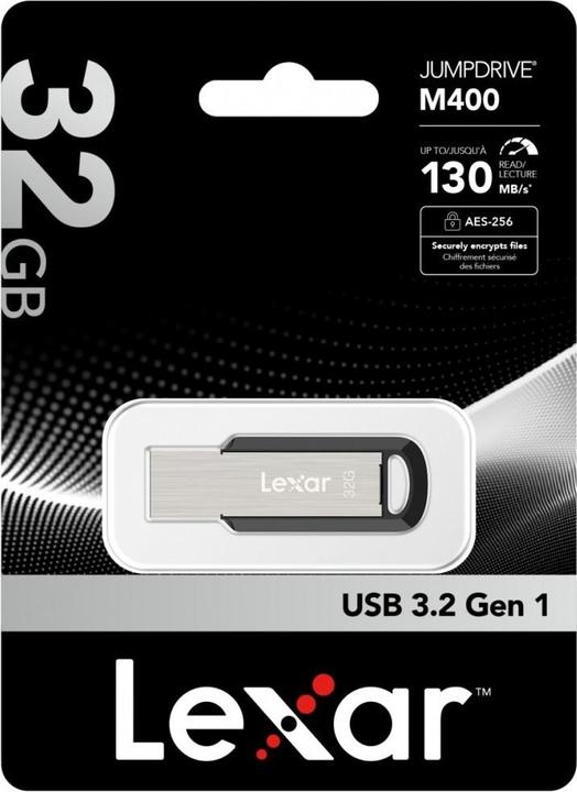 Image du produit Lexar JumpDrive M400 USB 3.0 (32 Go, USB-A)