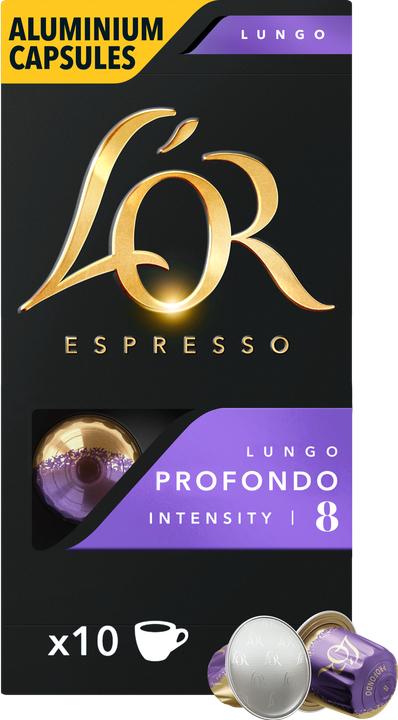 Produktbild L’OR Espresso Lungo Profondo (10 x Port.)